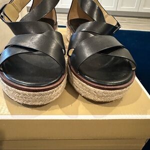 Michael Kors black sandals